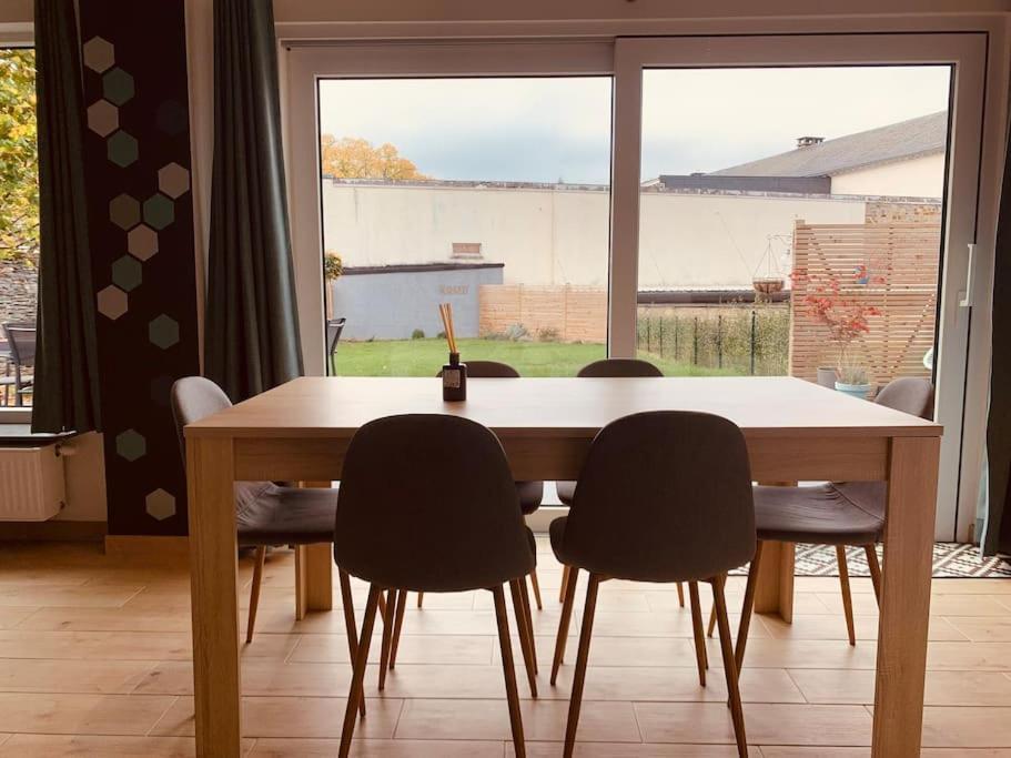 Maison En Plein Centre Avec Terrasse Et Jardin Vielsalm Kültér fotó