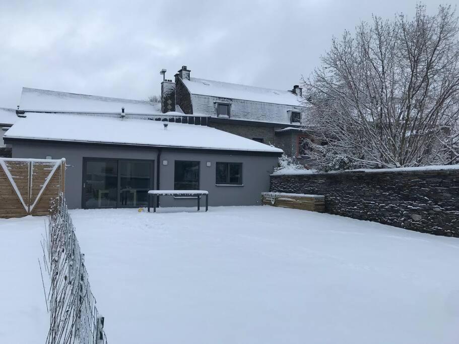 Maison En Plein Centre Avec Terrasse Et Jardin Vielsalm Kültér fotó