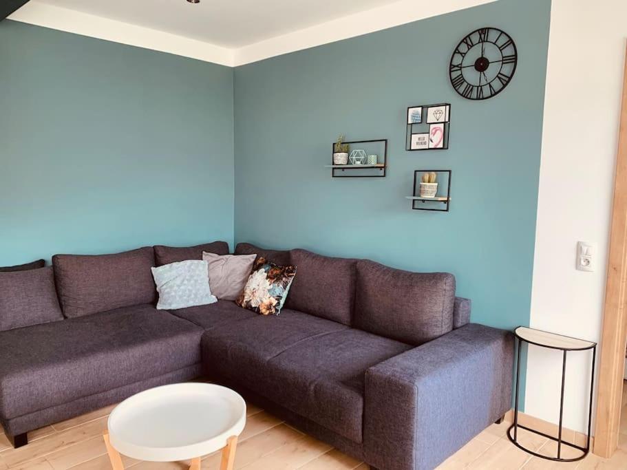 Maison En Plein Centre Avec Terrasse Et Jardin Vielsalm Kültér fotó