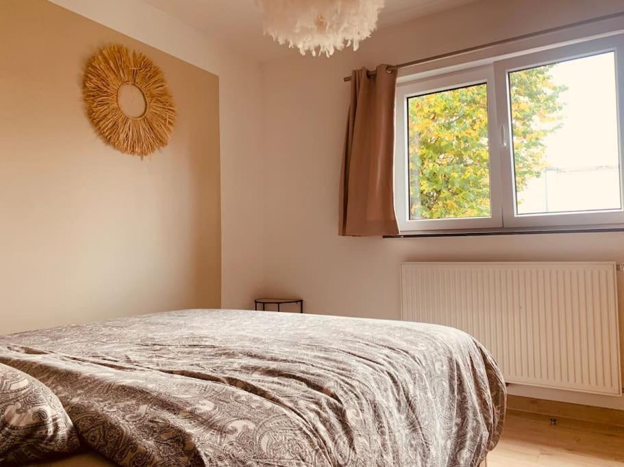 Maison En Plein Centre Avec Terrasse Et Jardin Vielsalm Kültér fotó